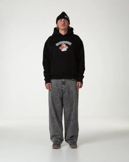 Худи Postaments Dwarf черный