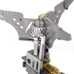 Горелка газовая компактная (титан) Kovea Titanium Stove Camp-3 KB-0101