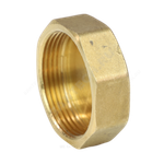 Заглушка латунь Ду 15 (1/2") ВР LD LD.65.504.15