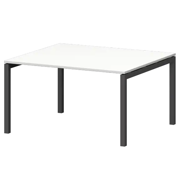 Стол переговорный на металлокаркасе СМСП-П-14.123.Пр50  1400x1236x750 Смарт