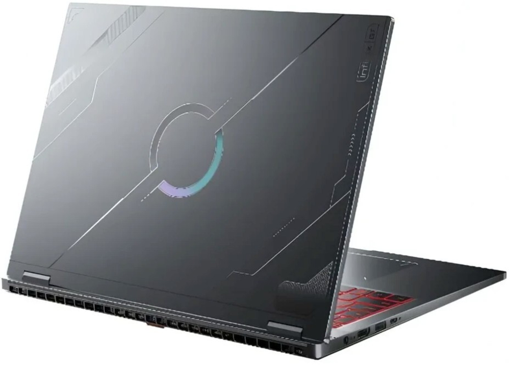 Ноутбук  Infinix GTBook GL613 16 ", Core i5, 16 Гб RAM, 512 Гб SSD, GeForce RTX 4050, Серый