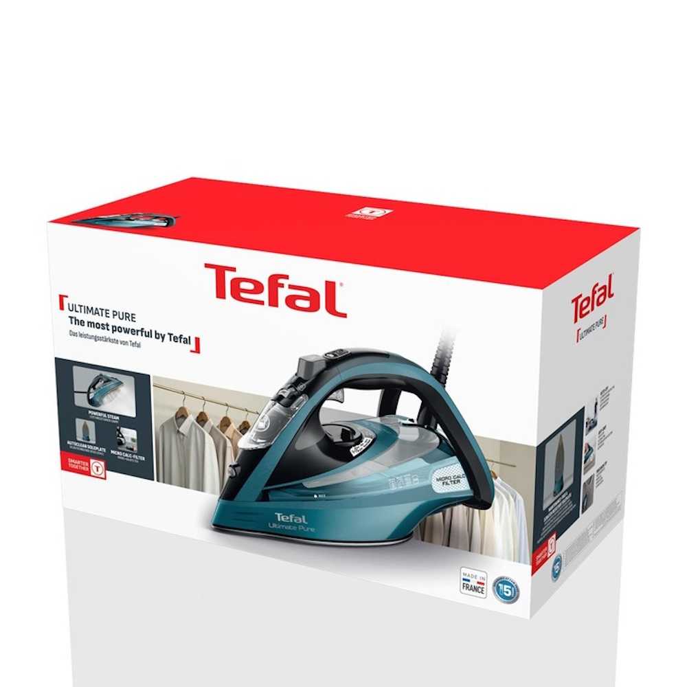 Утюг Tefal Ultimate Pure FV9851E0