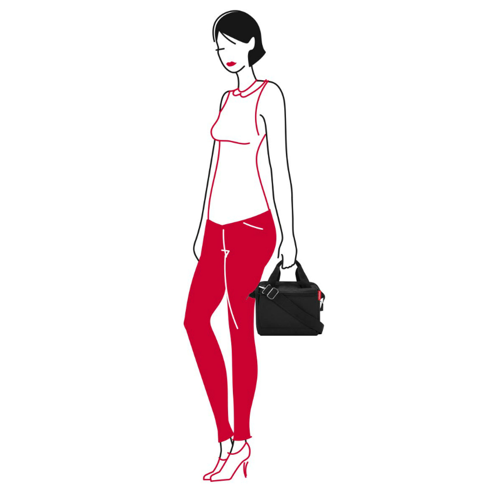 Сумка Allrounder cross black Reisenthel