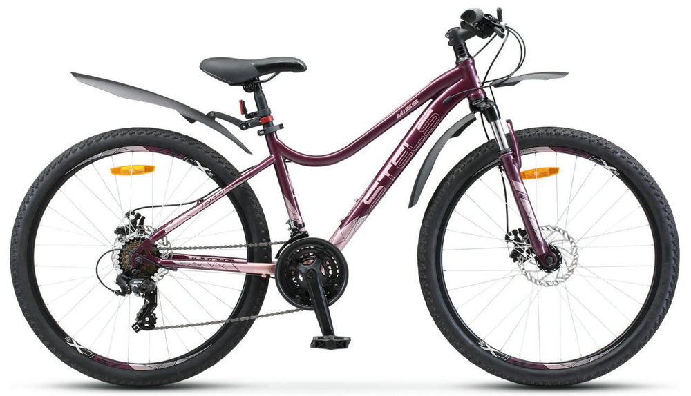 Женский велосипед Stels Miss 5100 MD V040 (2025)