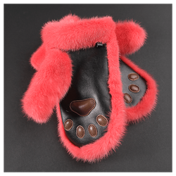 Варежки из меха «Норочки»