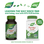 Nature's Way, листья петрушки, 100 веганских капсул (450 мг в 1 капсуле)