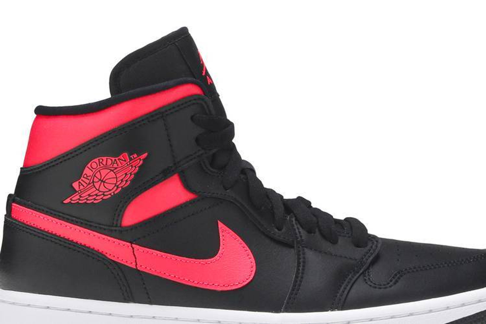 Кроссовки Jordan Air Jordan 1 Mid "Siren Red" (Женская размерная сетка)