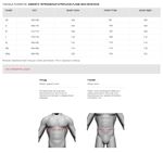 Термобелье Flame Skin / Футболка / Черный