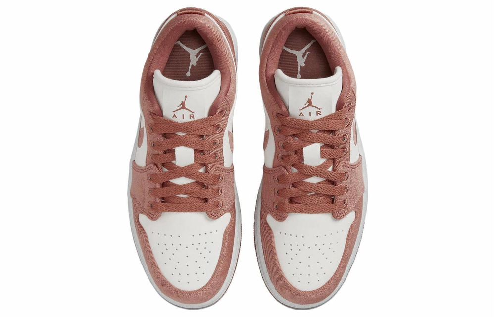 Кроссовки Jordan Air Jordan 1 Low Se "Canvas" (Женская размерная сетка)