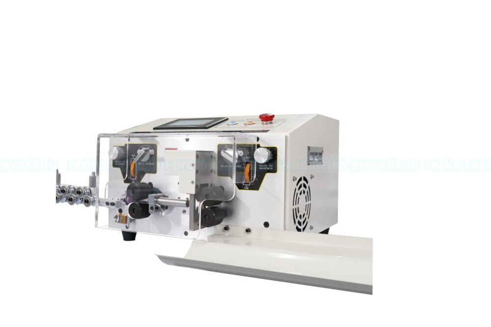Станок для резки и зачистки провода MIR-RZ-25-4R-S