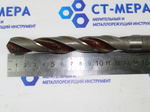 Сверло по металлу 18.25мм (135х233) Р6М3 к\х К/М2