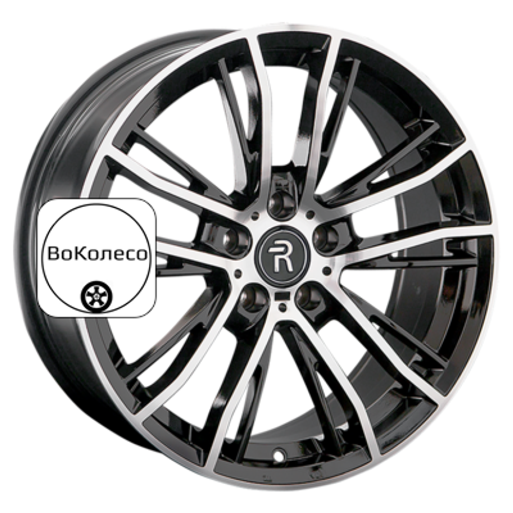 8x18/5x114,3 ET30 D60,1 LX210 BKF (конус, C570) Replay