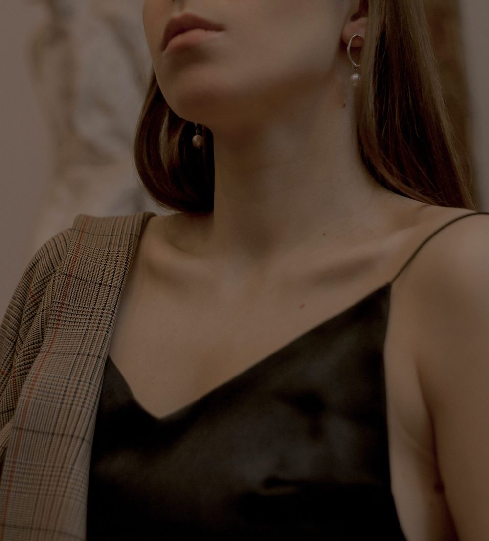 Серьги Union асимметричные