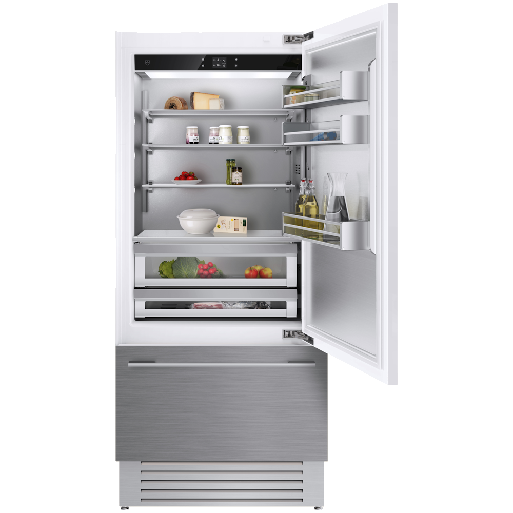 Комбинированные холодильные и морозильные шкафы CombiCooler V6000 Supreme CCO6T-51133 R