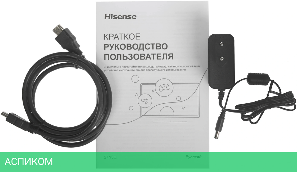 Монитор Hisense 27" 27N3Q