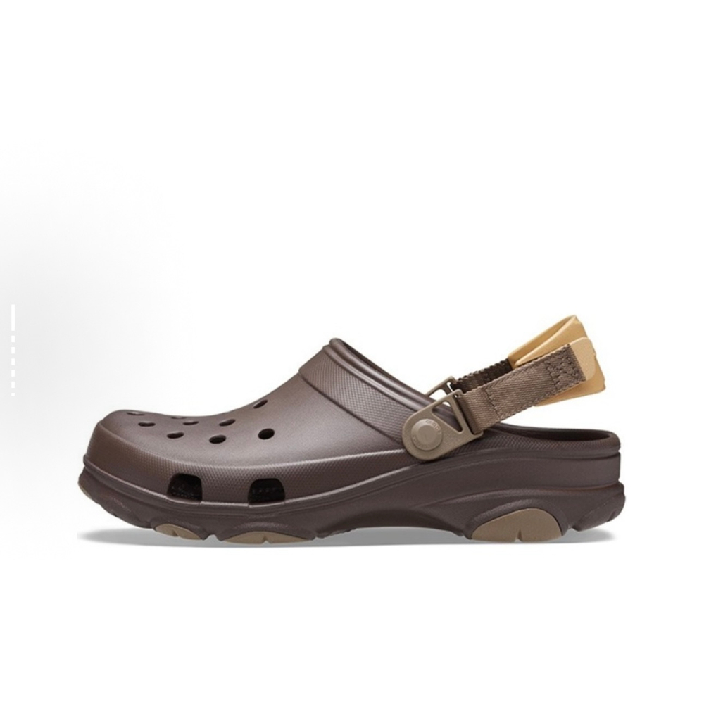 Сабо Crocs Classic All-Terrain Clog Espresso, кор.
