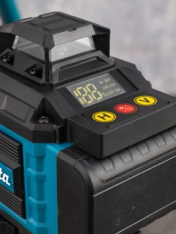 Лазерный уровень/нивелир Makita строительный 360