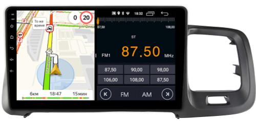 Магнитола для Volvo S60/V60 2010-2018 - Parafar PF186LUX2FHD на Android 13, CarPlay, 4G SIM-слот