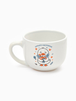 Кружка чайная керамическая «Хорошего настроения», 500 мл