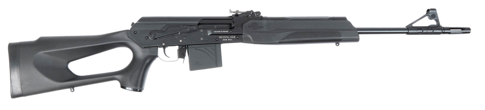 Карабин ВЕПРЬ-308 L=590 (СОК 95) б/о к.308 Win (пл.комплект, приклад+цевьё)