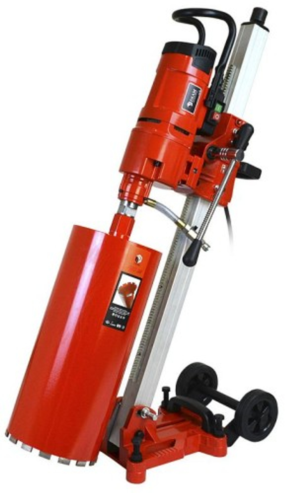 Машина алмазного бурения DIAM ML-200АDC с наклонной стойкой 620102