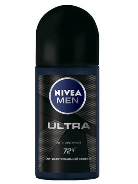NIVEA ДЕЗ РОЛИК МУЖ ULTRA 50 МЛ*6/30