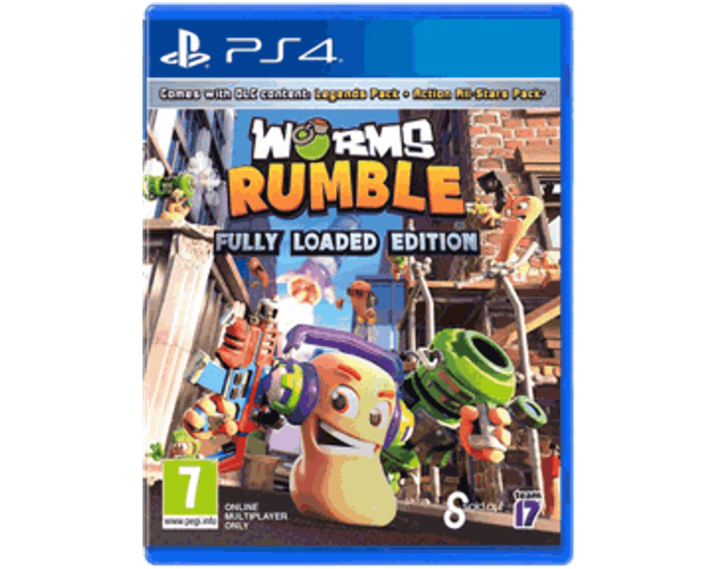 Worms Rumble (PS4) Б\У