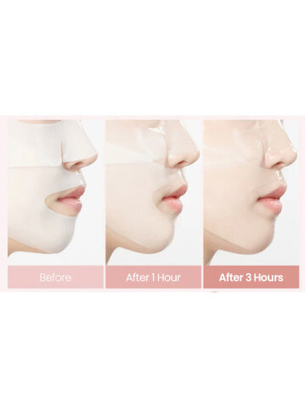 JMsolution Тающая гидрогелевая маска с ниацинамидом Bio-Vita Duo Brightening Mask