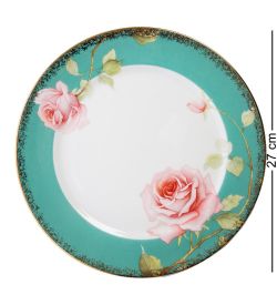 Pavone JK-229 Набор из 6 тарелок «Роза» (Milano Rose  )