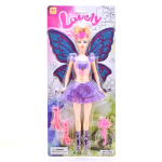Кукла тип Модница с крыльями 32см, блистер LY-2607