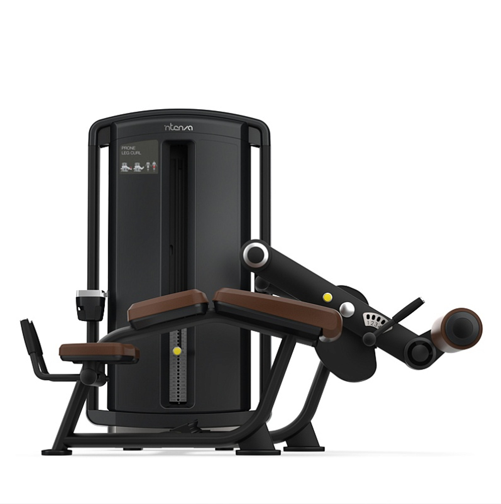 Сгибание ног лежа INTENZA DEZIGN DL-15