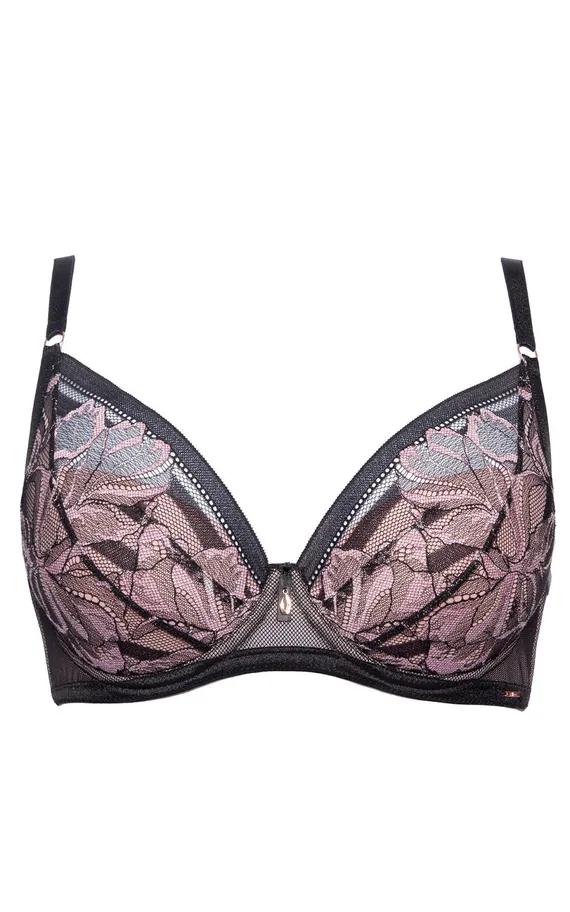 Бюстгальтер Glossy Iris P-UP