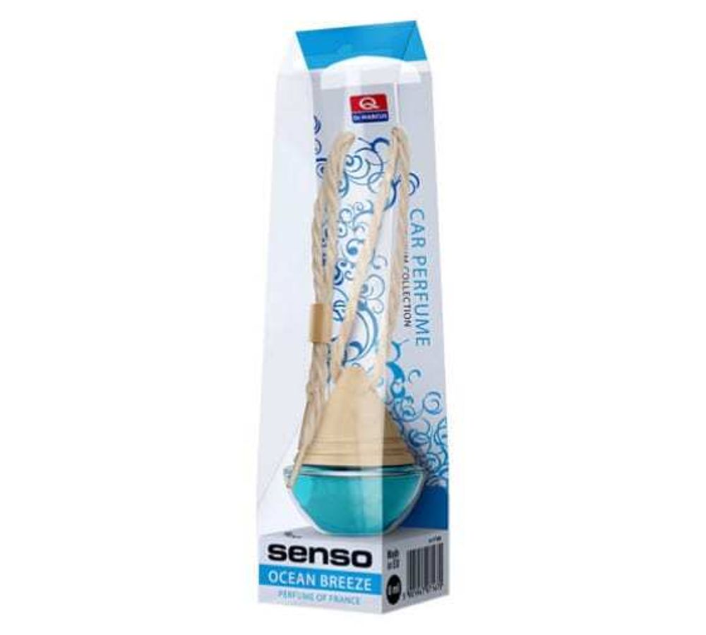 АРОМАТИЗАТОР С ПОДВЕСКОЙ DR.MARCUS SENSO WOOD OCEAN BREEZE 8ML
