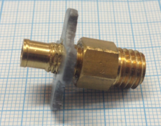 Краник блока (Латунный) 2101-1305024