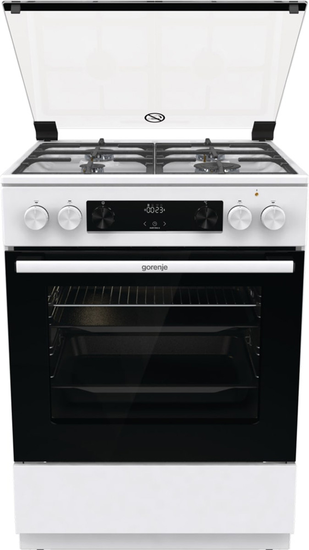 Комбинированная плита Gorenje GK6C4WF