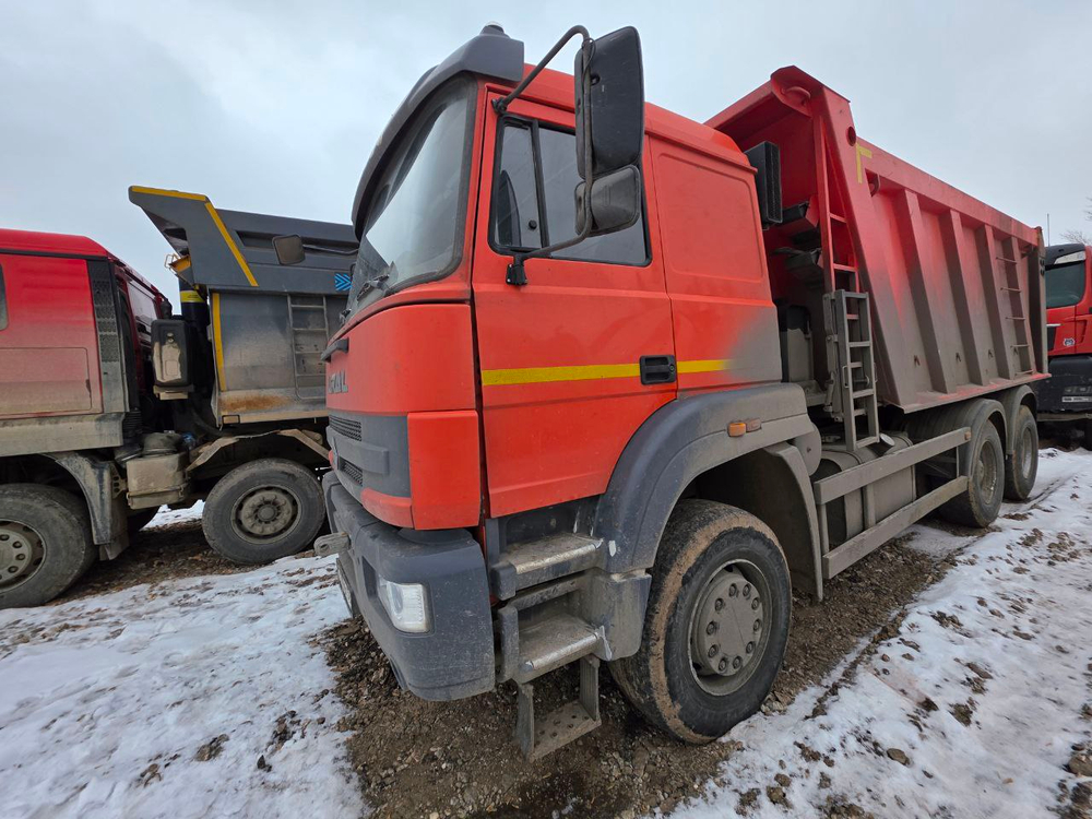 Ural С35510 6x4 Самосвал С35510 (Дизельный, 11,1 л, 420 л.с., МТ)