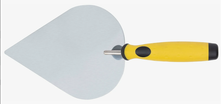 05075 Кельма штукатура "Сердце" 190мм пласт.2х комп.ручка