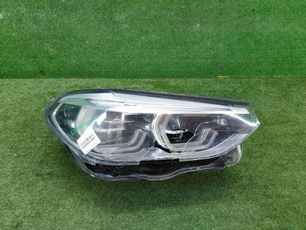 Битая Фара правая BMW X3 G01, X4 G02 (2017-2021) Adaptive LED
