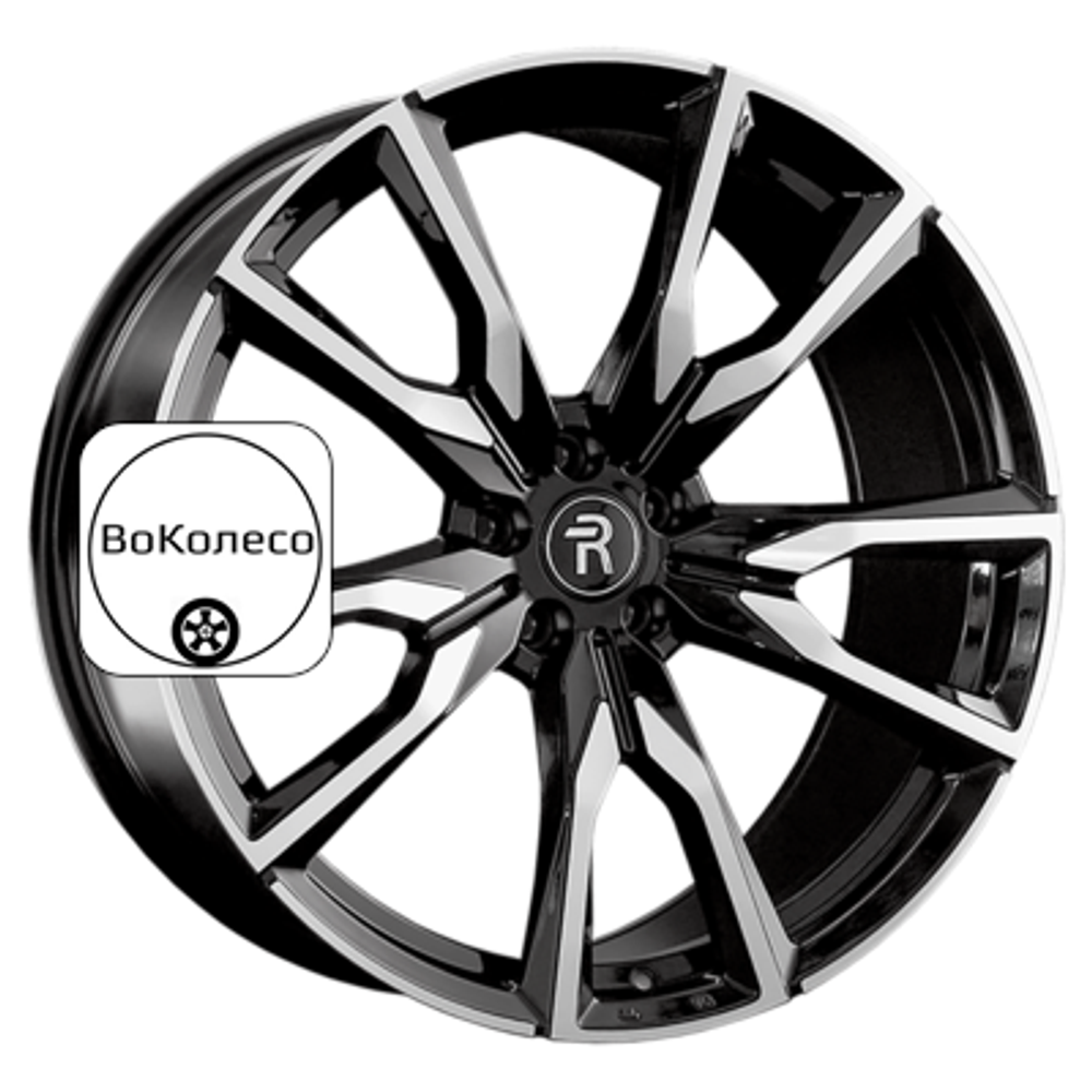 8,5x20/5x120 ET45 D59,6 GA25 BKF (конус, C570) Replay