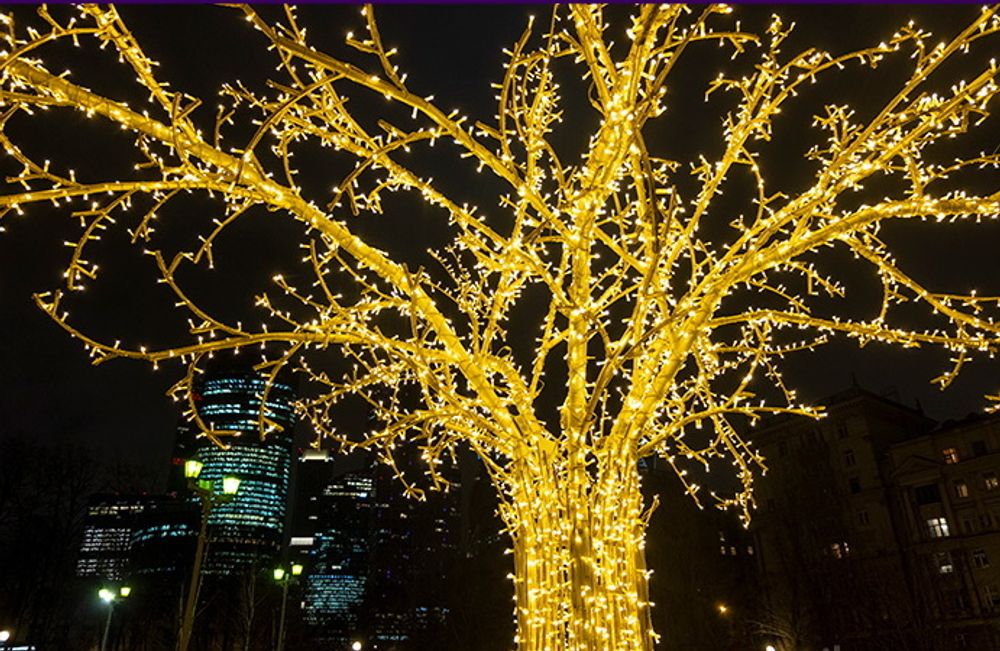 Светодиодное Дерево