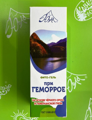 Фито-гель при геморрое