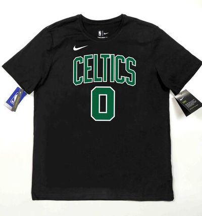 Футболка "Бостон Селтикс" с нанесением Джейсона Тейтума