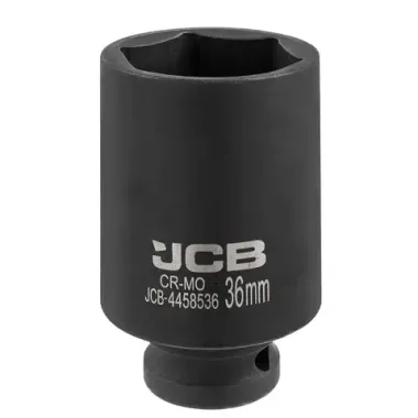 Головка ударная глубокая 1/2'', 36мм (6гр.) JCB JCB-4458536