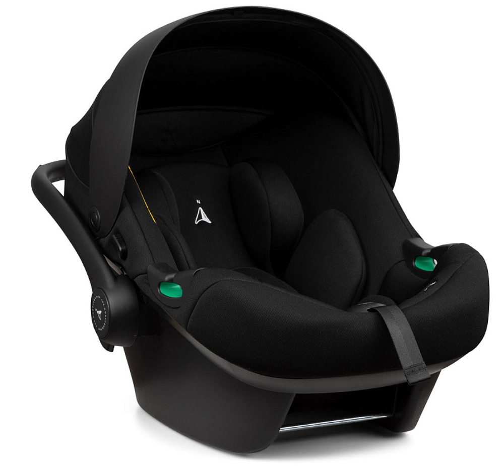 Детская коляска Noordi Fjordi 3 в 1 с автокреслом Terra Black 1132813 Dark Grey