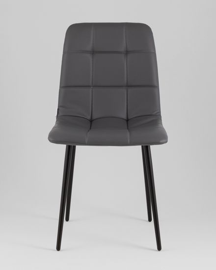 Стул Одди экокожа серый