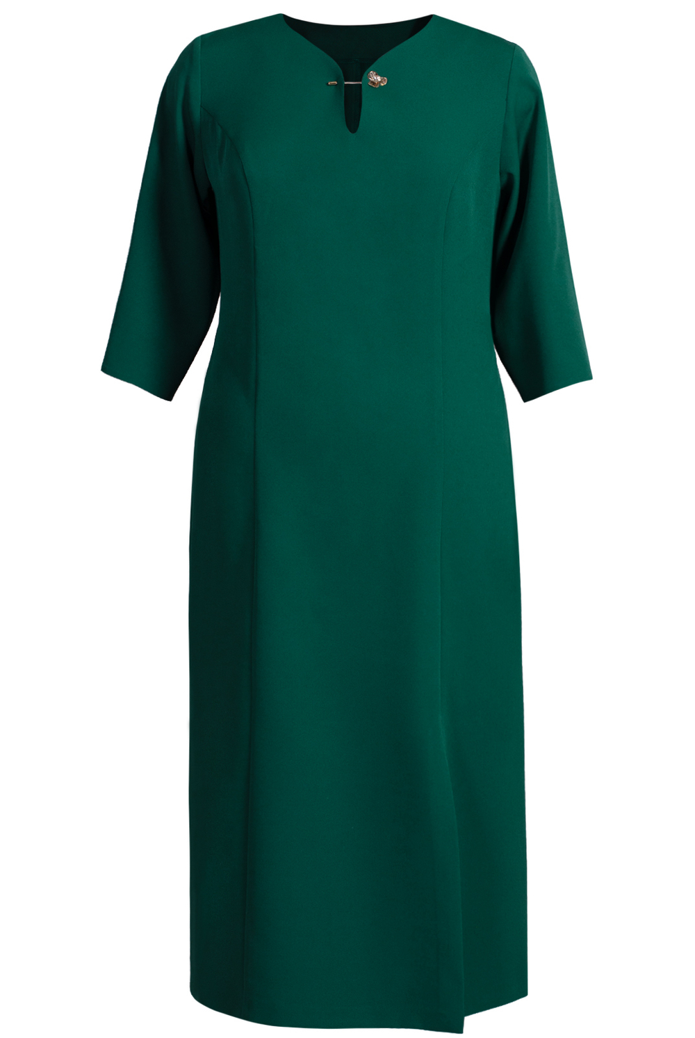 Платье женское 2480оп, Изумрудный #184Изу052480оп