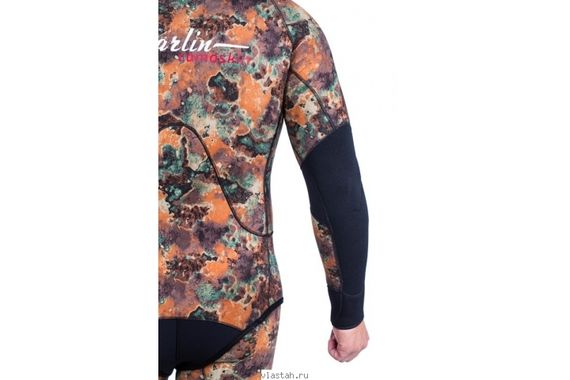 Гидрокостюм Marlin Camoskin Brown 9 мм куртка