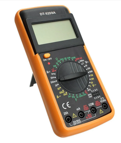 Мультиметр цифровой профессиональный DT9208A