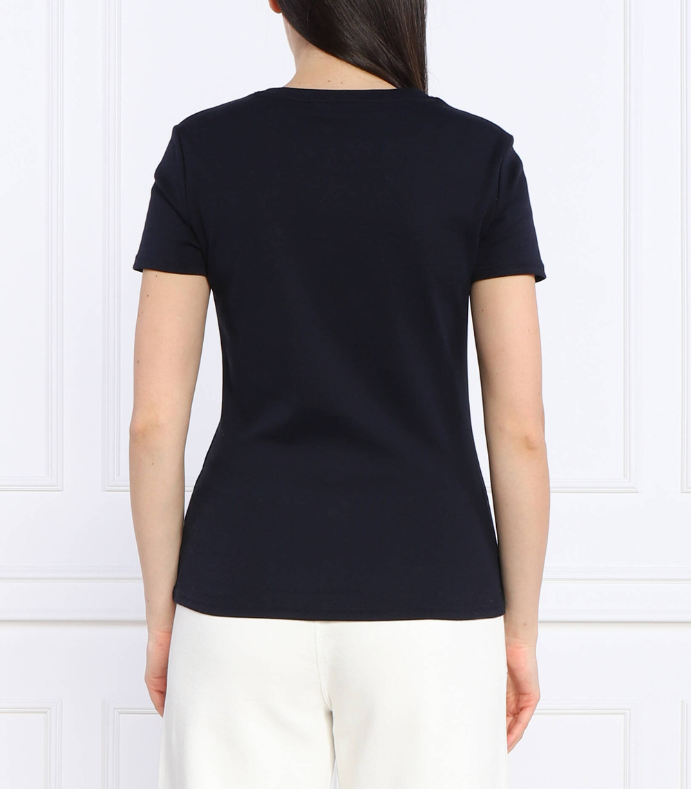 футболка Tommy Hilfiger - темно-синий(WW0WW37882)