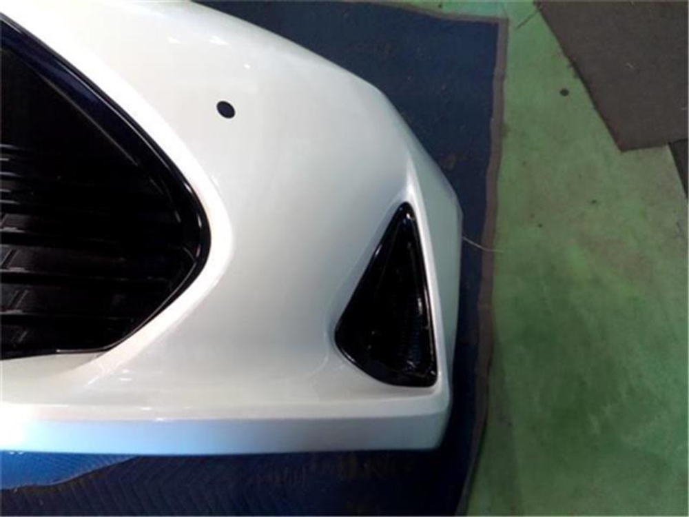 бампер передний Toyota Corolla Axio / Fielder NZE161 164 165